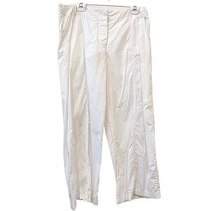 BLACK Label Men's White Cotton Beach Pants Size Small